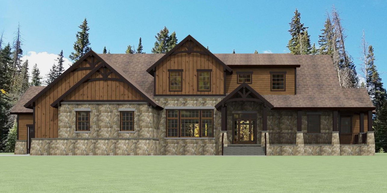 house plan design sample