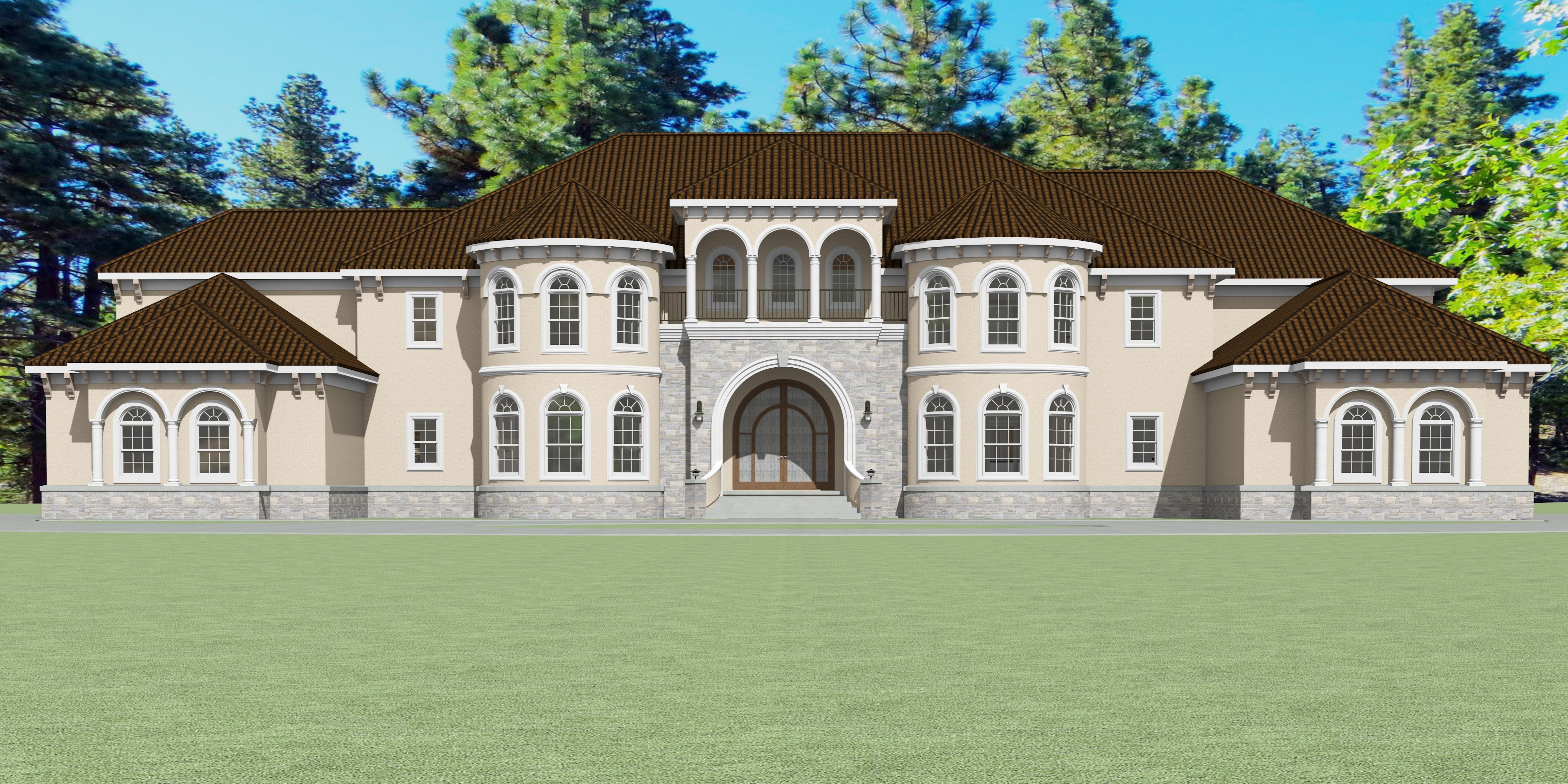 house plan design sample