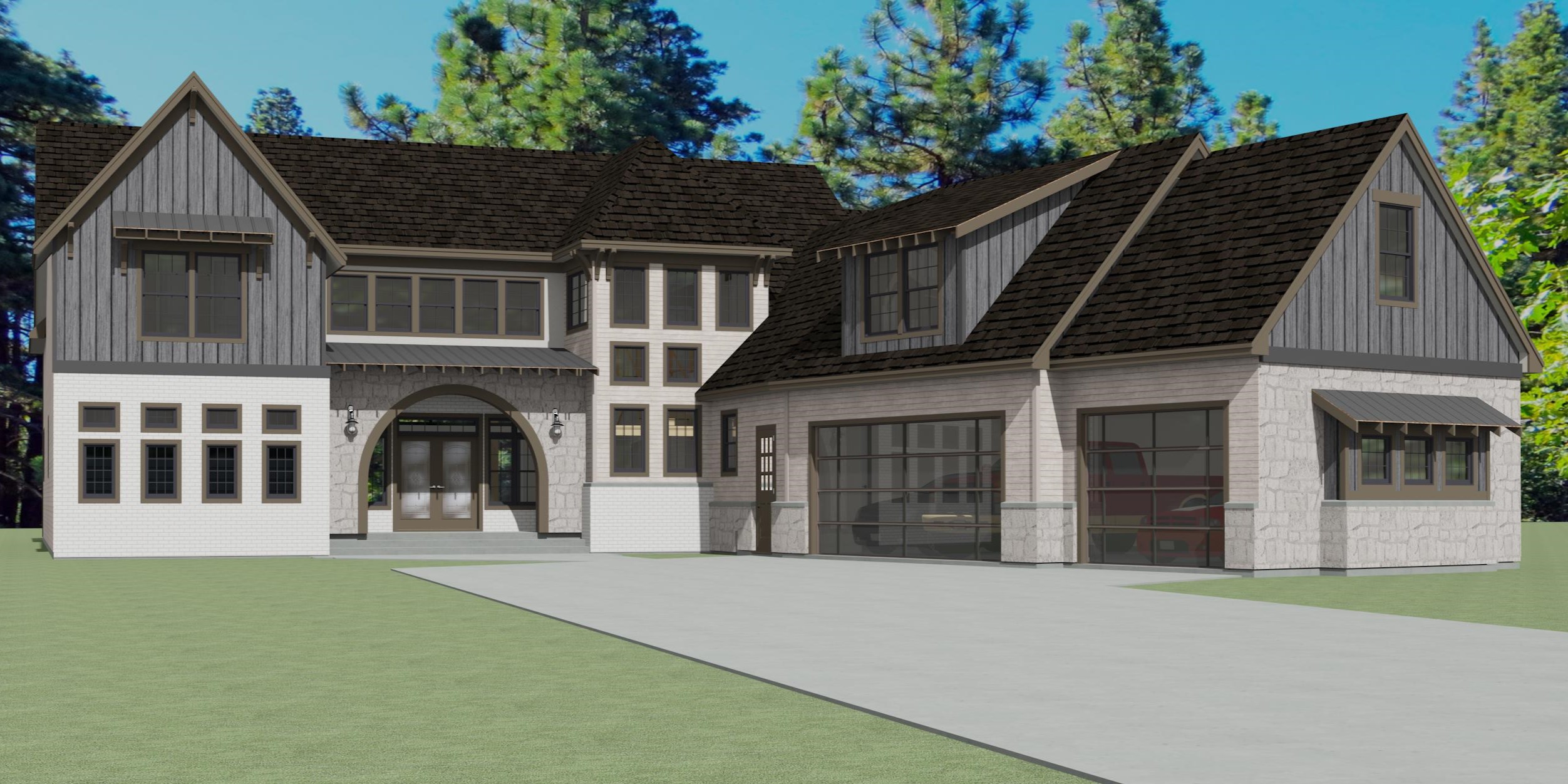house plan design sample