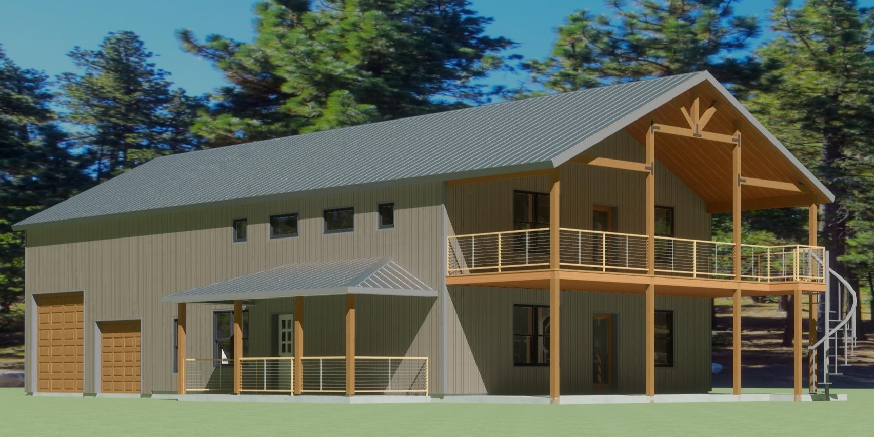 house plan design sample